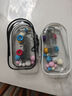 繁夏拉布布保護套labubu透明保護殼搪膠娃娃防塵收納大號子彈包遛娃包 曬單實(shí)拍圖