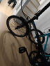 大行（DAHON）折疊自行車(chē)20英寸超輕6速通勤折疊單車(chē)HAT061 黑色 曬單實(shí)拍圖