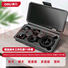 得力（deli）木工開(kāi)孔器木板開(kāi)孔鉆頭石膏板打孔器擴孔器開(kāi)孔神器工業(yè)級11件套 曬單實(shí)拍圖