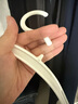 宜家（IKEA）TRYSSE特麗賽衣架家用收納塑料掛衣架收納神器衣?lián)我聮?衣架白色/灰色 曬單實(shí)拍圖