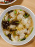 福建沙縣扁肉小餛飩手工云吞燕皮混沌福州特產(chǎn)扁食肉燕早餐半成品 沙縣云吞500g*1包 曬單實拍圖
