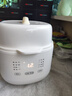 小熊（Bear）電燉盅 電燉鍋 燉湯盅電燉鍋 寶寶輔食鍋 煮粥鍋 燕窩燉盅 隔水燉鍋1-2人煲湯鍋1L燉湯鍋DDZ-E10N1 曬單實拍圖