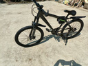 SUKETR山地車(chē)自行車(chē)越野變速減震賽車(chē)碟剎學(xué)生城市男女成人輕便公路單車(chē) 森林狼加粗前叉【暗灰】輻條輪 24英寸【145-175cm】 21速 曬單實(shí)拍圖