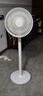 容聲（RONGSHENG）電風(fēng)扇家用落地扇交流定頻電風(fēng)扇輕音風(fēng)扇立式臺(tái)地兩用大風(fēng)量節(jié)能搖頭風(fēng)扇低噪風(fēng)扇RS-FX2401AH 曬單實(shí)拍圖