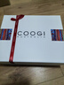 COOGI包包女包輕奢品牌2025新款托特包女士生日禮物送媽媽老婆女友 咖啡色（大號）【精美禮盒+禮袋】 曬單實(shí)拍圖