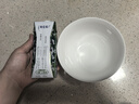 瓷俠客純白骨瓷碗家用米飯碗吃飯碗小湯碗大號(hào)面碗陶瓷餐具套裝大碗組合 5.5英寸面碗【4個(gè)】 曬單實(shí)拍圖