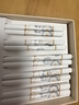 述屋說陶瓷筷子高檔家用防霉防潮耐高溫餐具抗菌一人一筷家庭分餐10雙 曬單實拍圖