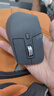 羅技（Logitech）大師系列 MX Master 3S 無線藍牙鼠標 人體工學(xué) 辦公 靜音鼠標 高端 石墨黑 帶無線接收器 曬單實拍圖
