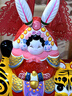吉兔坊北京兔爺泥塑桌面玄關(guān)擺件兔兒爺特色禮物送領(lǐng)導(dǎo)長(zhǎng)輩紀(jì)念品伴手禮 御兔天降-坐黃虎兔兒奶 曬單實(shí)拍圖