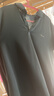 利郎吸濕速干polo衫男短袖夏季24男士防曬polo衫 灰藍(lán) 175/92A  曬單實(shí)拍圖