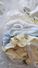 Babyprints花生尿布防水兜按扣小碼藍(lán) 曬單實(shí)拍圖