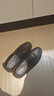 奧康（Aokang）皮鞋男商務(wù)休閑鞋套腳舒適日常簡(jiǎn)約駕車(chē)休閑皮鞋黑色43碼 曬單實(shí)拍圖