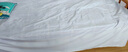 艾薇 白床單抗菌床單白色軍訓學(xué)生宿舍單人床單單件 白色150*210cm 曬單實(shí)拍圖