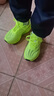 里奇.喬丹   RICKY JORDAN飛電5C大童碳板跑步鞋男青少年競速輕透氣運動(dòng)跑鞋赤兔8PRO運動(dòng)鞋 熒光綠-碳板橡膠底片+全能跑將 41 曬單實(shí)拍圖