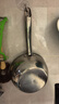 美廚（maxcook）316L不銹鋼水瓢水勺 家用商用舀水瓢水舀子舀水勺16cm MCPJ2348 曬單實拍圖