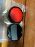 利百代 速干印臺 快干明色朱肉印泥紅色紗布80MM   MS-75 曬單實(shí)拍圖