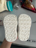 托姆貝克學(xué)步鞋男寶寶涼鞋夏季網(wǎng)面嬰兒鞋子軟底機(jī)能女童鞋1一3歲 米色14 曬單實(shí)拍圖