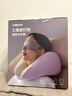 翼眠格子Air雙感枕頭深度 睡眠TPE記憶棉枕頭芯頸椎枕 曬單實拍圖