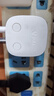公牛（BULL）U212T自動(dòng)防過(guò)充插頭/自動(dòng)斷電充電器/雙USB接口總輸出2.4A充電頭/可折疊插腳 曬單實(shí)拍圖