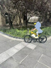 EROADE德國(guó)兒童折疊自行車男孩青少年初中小學(xué)生鋁合金山地車中大童女孩 全鋁合金造-黃色 22寸6速【競(jìng)賽款】身高145-160cm 曬單實(shí)拍圖