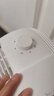 美的（Midea）空氣循環(huán)扇家用電風(fēng)扇空調伴侶節能省電臺立兩用搖頭落地扇臥室客廳低噪對流輕音凈化扇 【全網(wǎng)熱銷(xiāo)】白色升級款24TS 曬單實(shí)拍圖