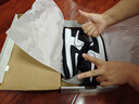 耐克NIKE板鞋男空軍一號 AIR FORCE 1運動鞋DV0788-001黑白40.5 曬單實拍圖