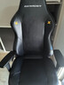 DXRACER利刃系列 迪銳克斯電競(jìng)椅游戲電腦椅子人體工學(xué)舒服久坐 經(jīng)典黑 /皮革 曬單實(shí)拍圖