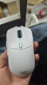 狼蛛（AULA）SC580SE/SC580pro無(wú)線(xiàn)藍牙有線(xiàn)三模鼠標 10000DPI游戲鼠標 輕量化電競鼠標電腦筆記本通用 月光白 曬單實(shí)拍圖
