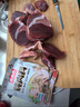 新鮮梅花鹿肉 整只鹿腿 鹿腿肉 鹿里脊 鹿腩 鹿心 鹿排骨生鮮食材 3斤帶皮鹿腿肉 曬單實(shí)拍圖
