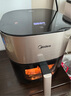 美的（Midea）小炎烤空氣炸鍋 可視免翻面 家用多功能電炒鍋烤箱空氣炸鍋一體 6L實(shí)用大容量KZC6054【國(guó)家補(bǔ)貼】 曬單實(shí)拍圖