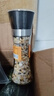 云山半低脂肪檸檬海鹽黑胡椒粒150g研磨瓶牛排雞胸肉健身餐水煮菜調(diào)料 曬單實(shí)拍圖