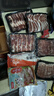 潮味碼頭鮮切牛肉潮汕火鍋6葷1素3調(diào)料凈重1675g共17件吊龍雪花匙仁肥胼 曬單實(shí)拍圖
