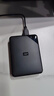 西部數(shù)據(jù)（WD）4TB 移動硬盤 USB3.0 SE系列 2.5英寸 機(jī)械硬盤 筆記本電腦外接 外置存儲辦公 大容量家庭存儲 曬單實(shí)拍圖