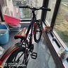 鳳凰（Phoenix）兒童自行車山地車男女學(xué)生腳踏車6-15歲童車 霸道 黑紅色 22寸 曬單實(shí)拍圖