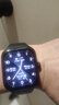 vivo WATCH GT 藍牙版 夏夜黑軟膠智能手表 藍河操作系統AI體驗超長(cháng)續航 健康監測情人節禮物送男生 曬單實(shí)拍圖