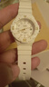 卡西歐（CASIO）手表女學(xué)生考試手表兒童指針夜光運動(dòng)防水男女石英表LRW-200H-7E2 曬單實(shí)拍圖