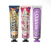 MARVIS瑪爾仕花香薄荷牙膏3支裝 85ml*1+75ml*2溫柔呵護含氟防蛀馬爾斯 曬單實(shí)拍圖