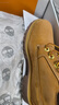 添柏嵐（Timberland）【保稅直發(fā)】男靴戶外鞋防水潮靴中幫黃靴23061W寬版 小麥色WHEAT NUBUCK 6 曬單實拍圖