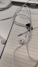 惠普（HP）DHH-1112C有線(xiàn)耳機半入耳式3.5mm接口 電腦手機通用適用蘋(píng)果安卓 白色 四六級 曬單實(shí)拍圖