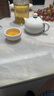 蘇氏陶瓷（SUSHI CERAMICS）茶具套裝德化白瓷一壺兩杯功夫茶杯禮盒裝J0337-1 曬單實(shí)拍圖