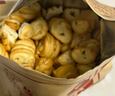 溫心御品純堿烤饃黑米味2斤 山西特產(chǎn)烤饃片養胃手工小饅頭烤花卷 曬單實(shí)拍圖