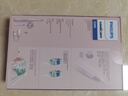飛利浦（PHILIPS）電動(dòng)牙刷鉆石3系 含2支潔凈刷頭HX5171/04粉色 +HX9023刷頭3支裝 生日禮物 曬單實(shí)拍圖