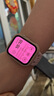 Apple/蘋果 Watch SE 智能手表GPS款44毫米星光色鋁金屬表殼星光色運(yùn)動型表帶M/L MXFF3CH/B 曬單實(shí)拍圖
