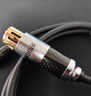秋葉原（CHOSEAL）發(fā)燒級卡儂公對母單晶銅音頻線(xiàn) XLR麥克風(fēng)調音臺直播聲卡話(huà)筒功放音箱連接線(xiàn) 2米 QS9903T2 曬單實(shí)拍圖
