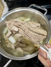 阿牧特 內蒙古法式羊排 生鮮羊肉羊肋排 冷鮮肉西餐法排 十二肋兩扇2.3kg 曬單實(shí)拍圖