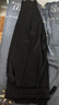 名創(chuàng)優(yōu)品（MINISO）涼感冰絲褲子男夏季新款舒適透氣顯高顯瘦直筒休閑褲 黑 XL 曬單實(shí)拍圖
