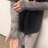 貓人冰袖男防曬袖套夏季防紫外線冰絲戶外釣魚開車騎行寬松袖套男 曬單實(shí)拍圖