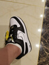 耐克NIKE七夕禮物 男空軍一號(hào) AIR FORCE 1運(yùn)動(dòng)鞋DV0788-001黑白41 曬單實(shí)拍圖