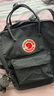 FJALLRAVEN北極狐雙肩包男大容量背包女書(shū)包23510-046超級灰16L 曬單實(shí)拍圖