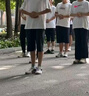 JEEP SPIRIT七分褲男夏季透氣休閑運(yùn)動(dòng)褲男寬松薄款褲子男速干短褲男 黑色2XL 曬單實(shí)拍圖